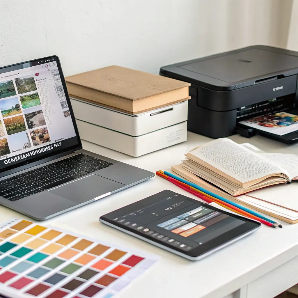 Graphic design tools and resources