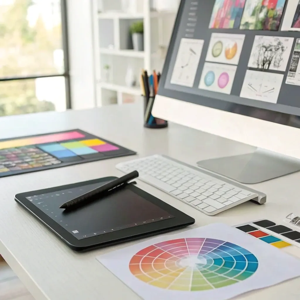 Creative graphic design tools and concepts