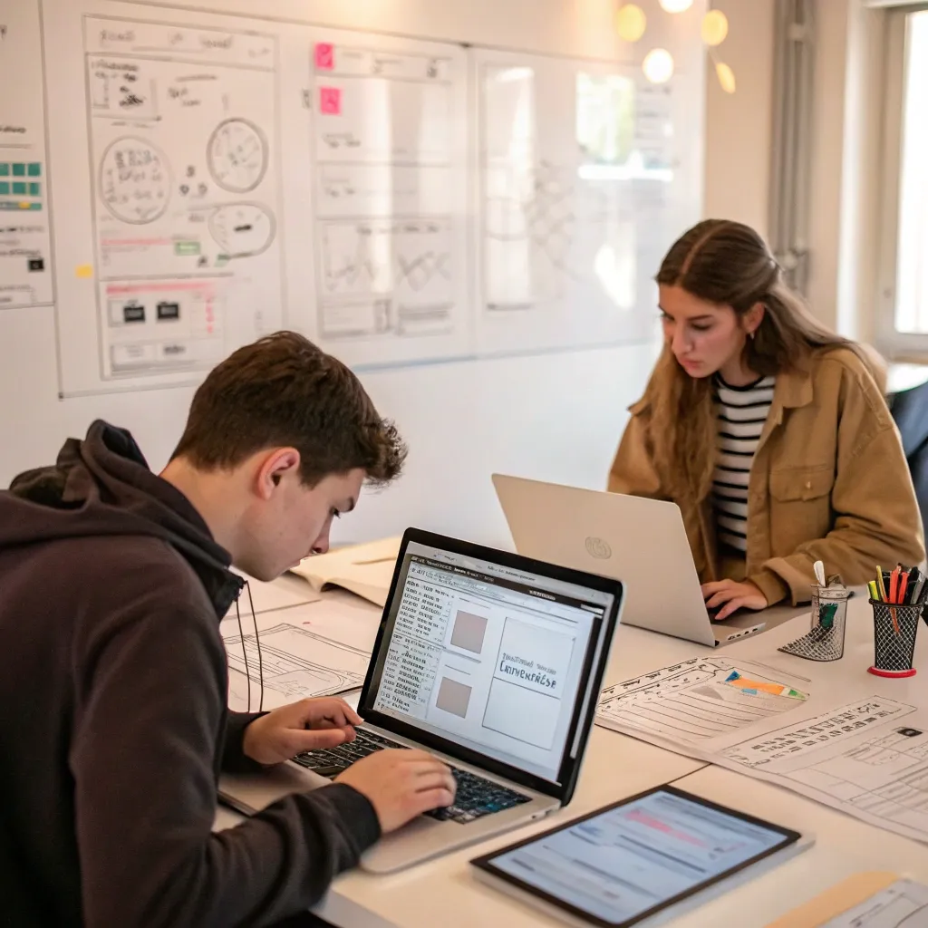 UI/UX Design Course Highlight